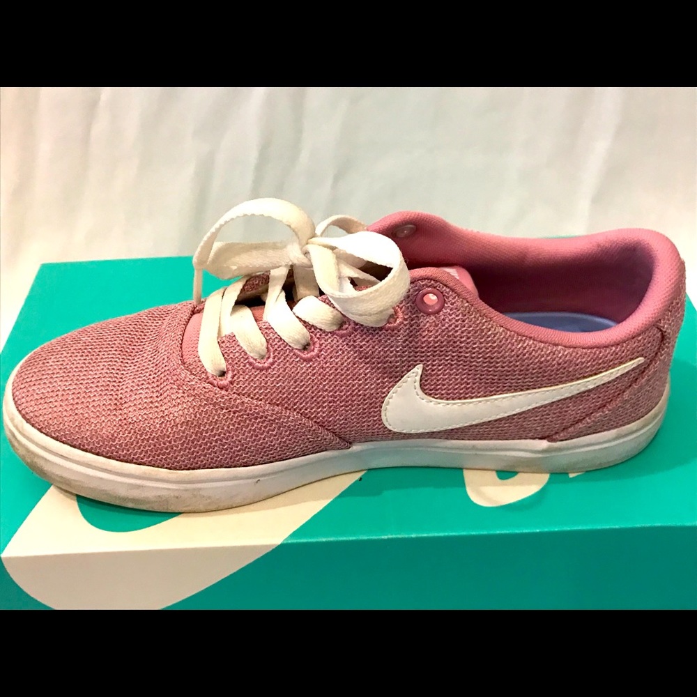 Nike SB Check Solar Sneakers Pink Size 7
